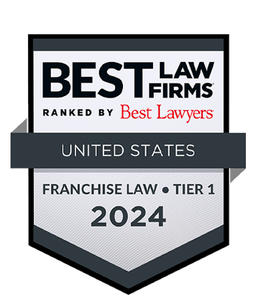Best Law Firms Ranked by Best Lawyers | United States | Franchise Law | Tier 1 | 2024