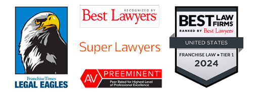 Franchise X Legal Eagles | Recognized by Best Lawyers | Super Lawyers | AV Preeminent | Best Law Firm Franchise Law Tier 1