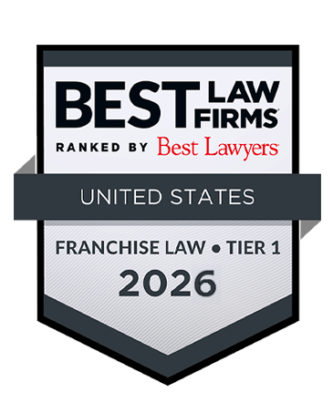 Franchise Law Tier 1, 2026. Best Law Firms® Ranked by Best Lawyers®