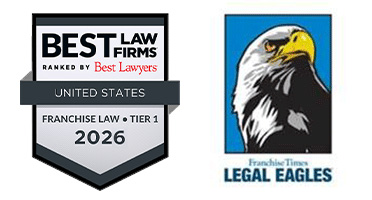 Best Law Firms Ranked by Best Lawyers | United States | Franchise Law | Tier 1 | 2026 | Franchise Times | Legal Eagles
