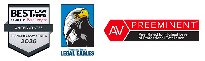 Best Law Firms Ranked by Best Lawyers | Franchise Law | Tier 1 | Franchise Times | Legal Eagles | AV Preeminent | Peer Rated