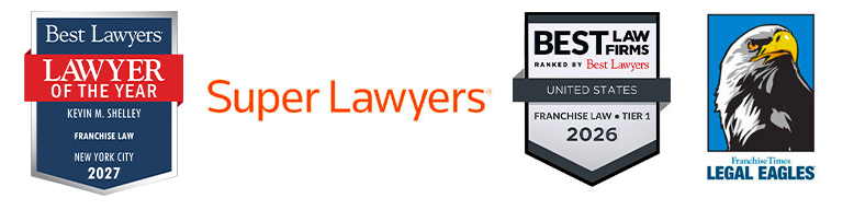 Best Lawyers | Lawyers of the Year | Super Lawyers | Best Law Firms | Franchise Law Tier 1 | Franchise Times Legal Eagles