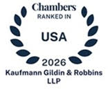 Chambers Ranked in USA 2026 Kaufmann Gildin & Robbins LLP